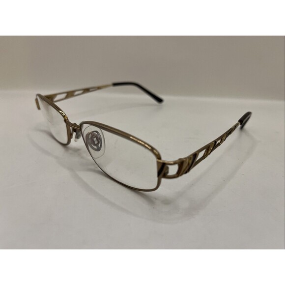 Charmont Eyglasses CH1087X B-Titanium Designer Frames Only  Brown 52-17-135 main image 4